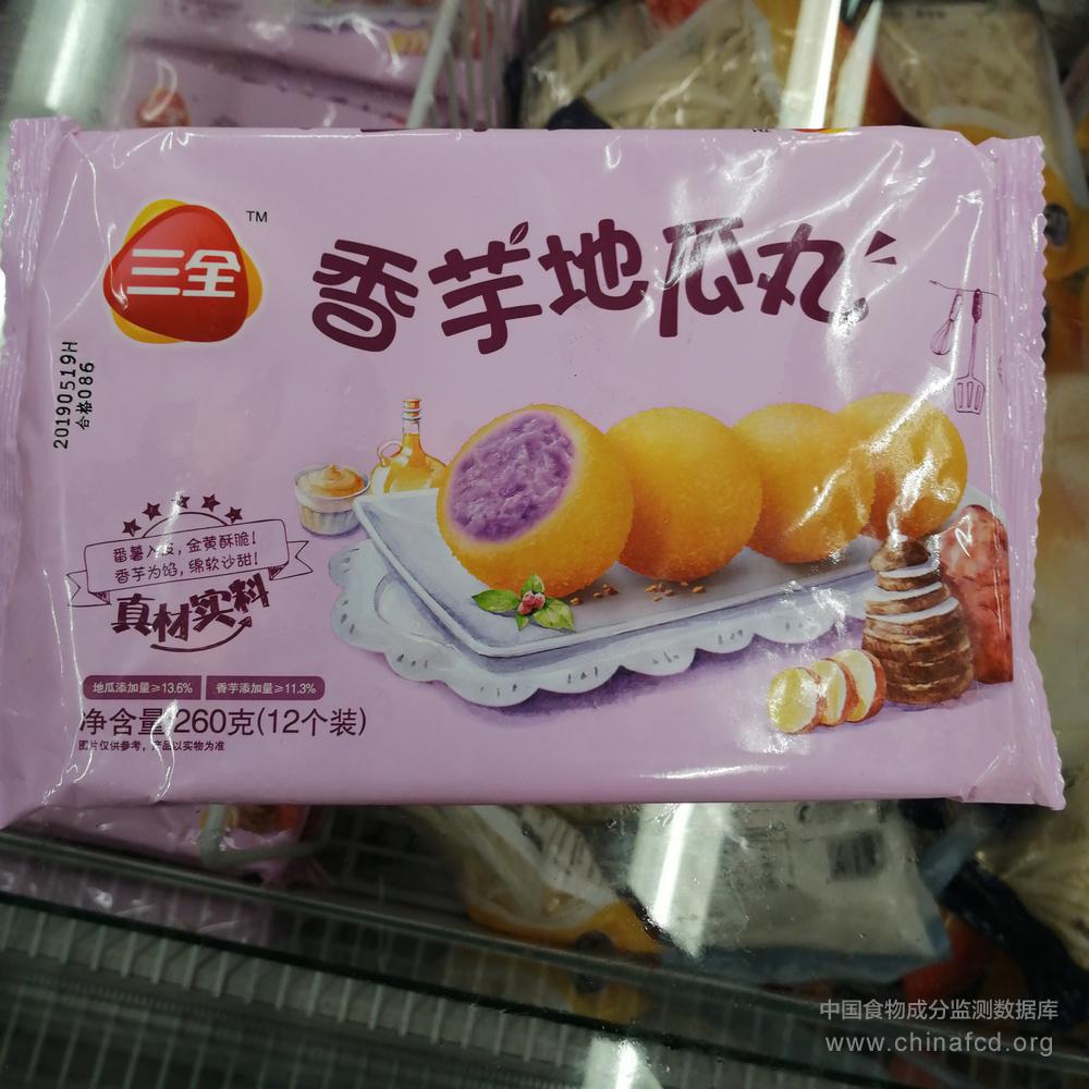 三全香宇地瓜丸