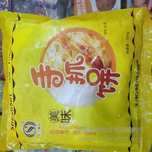 圣士食品手抓饼