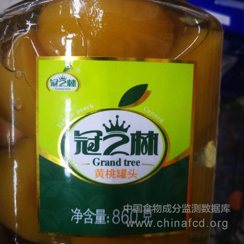 黄桃罐头