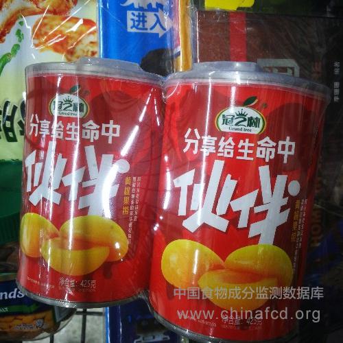 黄桃罐头