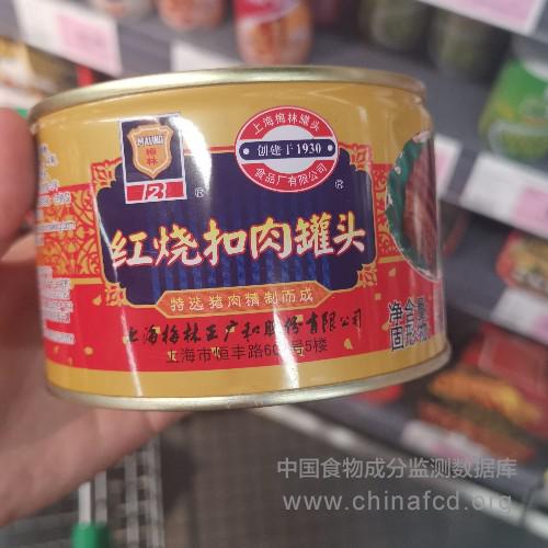 红烧扣肉罐头