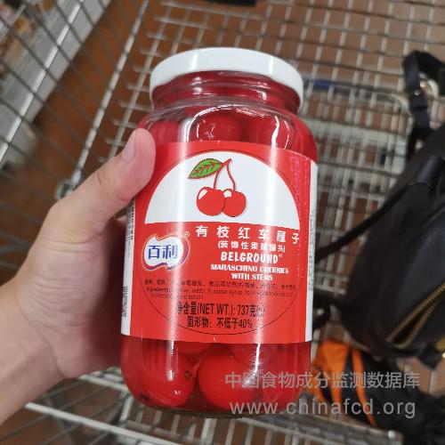 有枝红车厘子