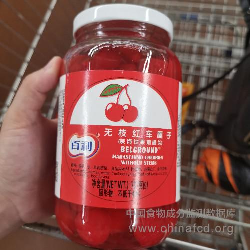 无枝红车厘子