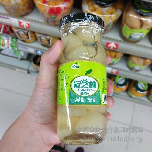 梨罐头