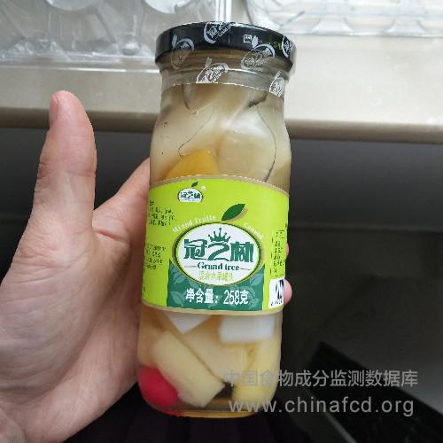 混合水果罐头