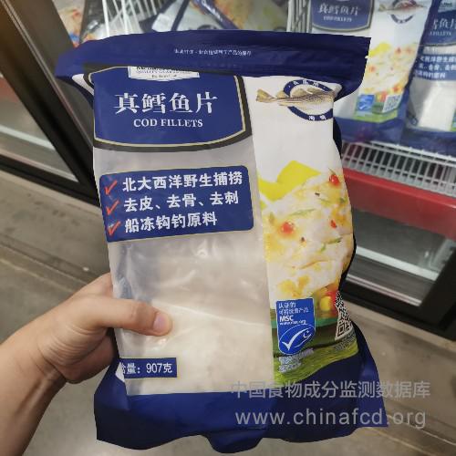 真鳕鱼片
