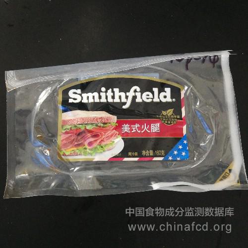 美式火腿
