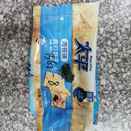 太平梳打饼干海苔味