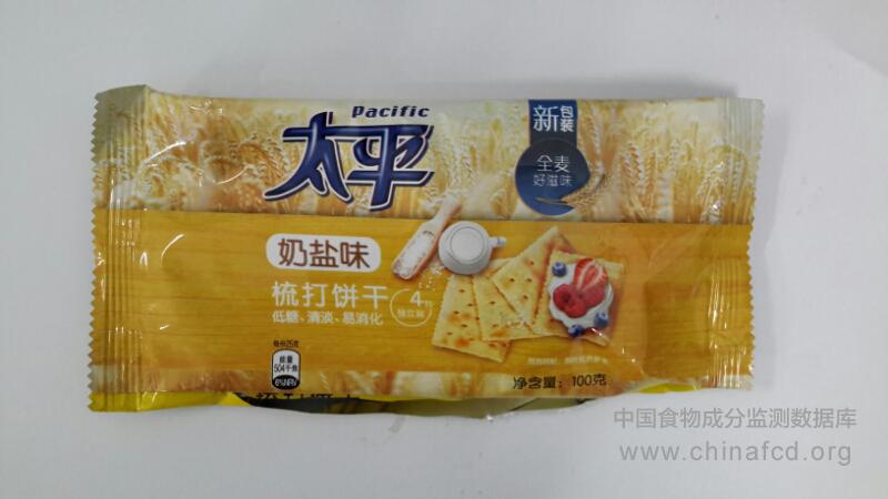 太平梳打饼干奶盐味