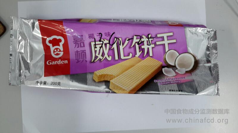 嘉顿威化饼干