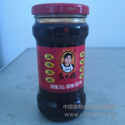 老干妈风味豆豉油制辣椒