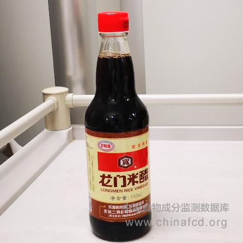 龙和宽龙门米醋480mL