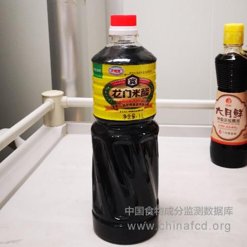 龙和宽龙门米醋1L