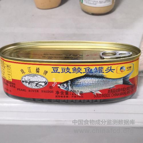 豆豉鲮鱼罐头