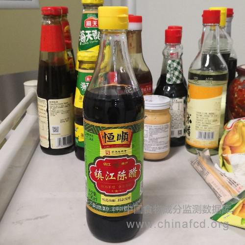 恒顺镇江陈醋