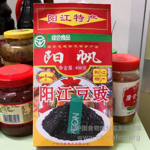 阳帆阳江豆豉
