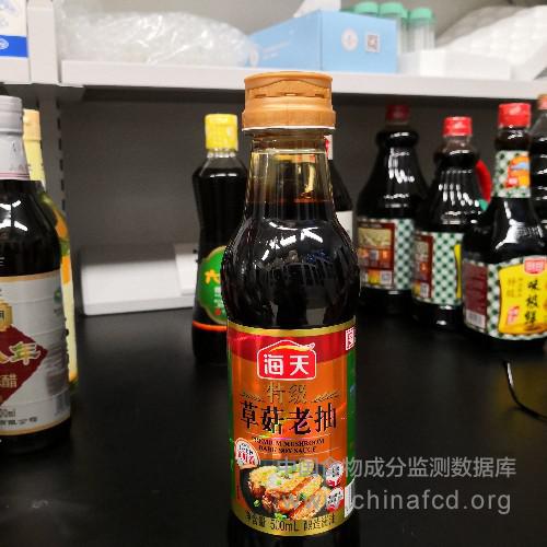 海天特级草菇老抽