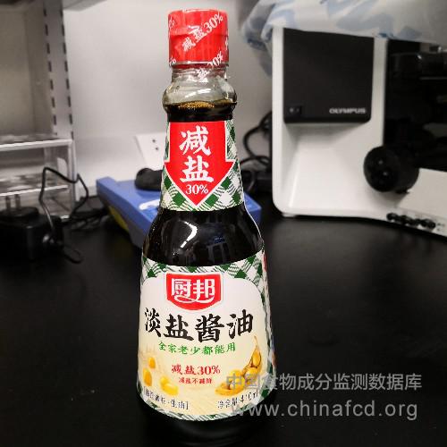 厨邦淡盐酱油