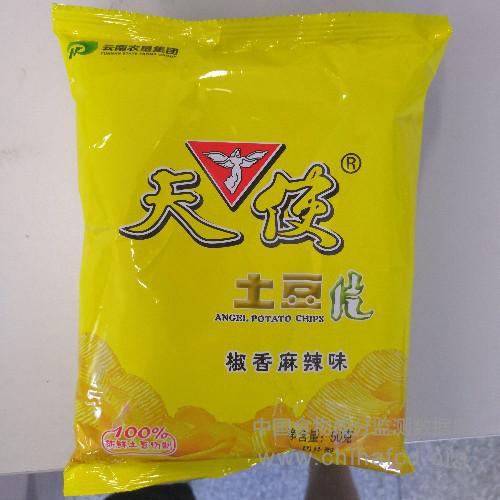 天使土豆片（椒香麻辣味）