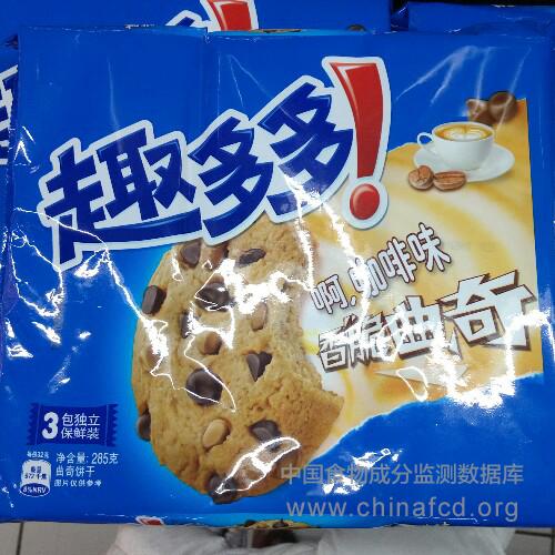 趣多多香浓咖啡味曲奇