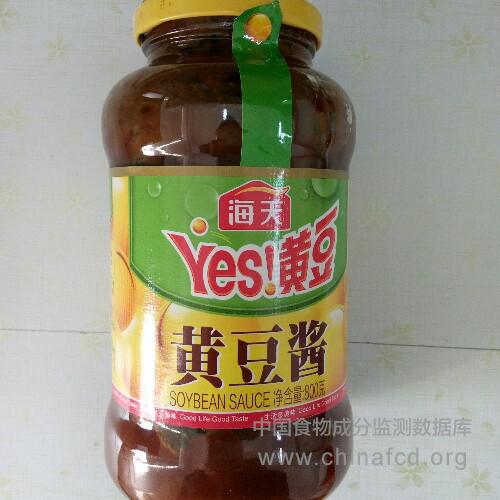 海天黄豆酱