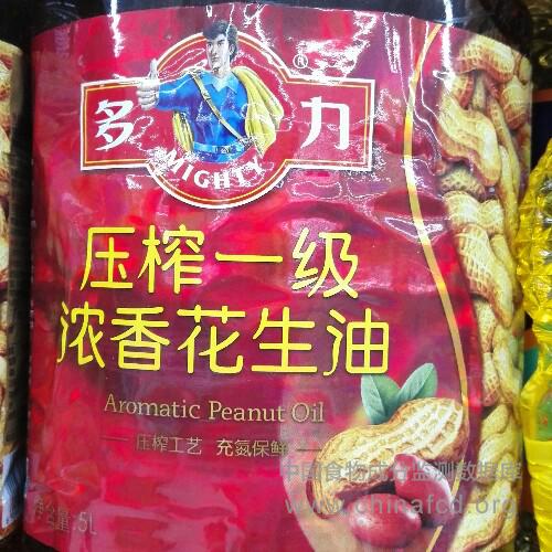 压榨一级浓香花生油