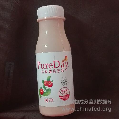 每益添活菌酸奶饮品