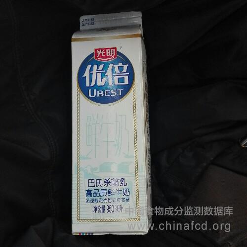 优倍鲜牛奶