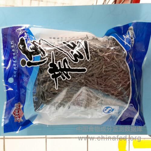 羽利兴海带丝