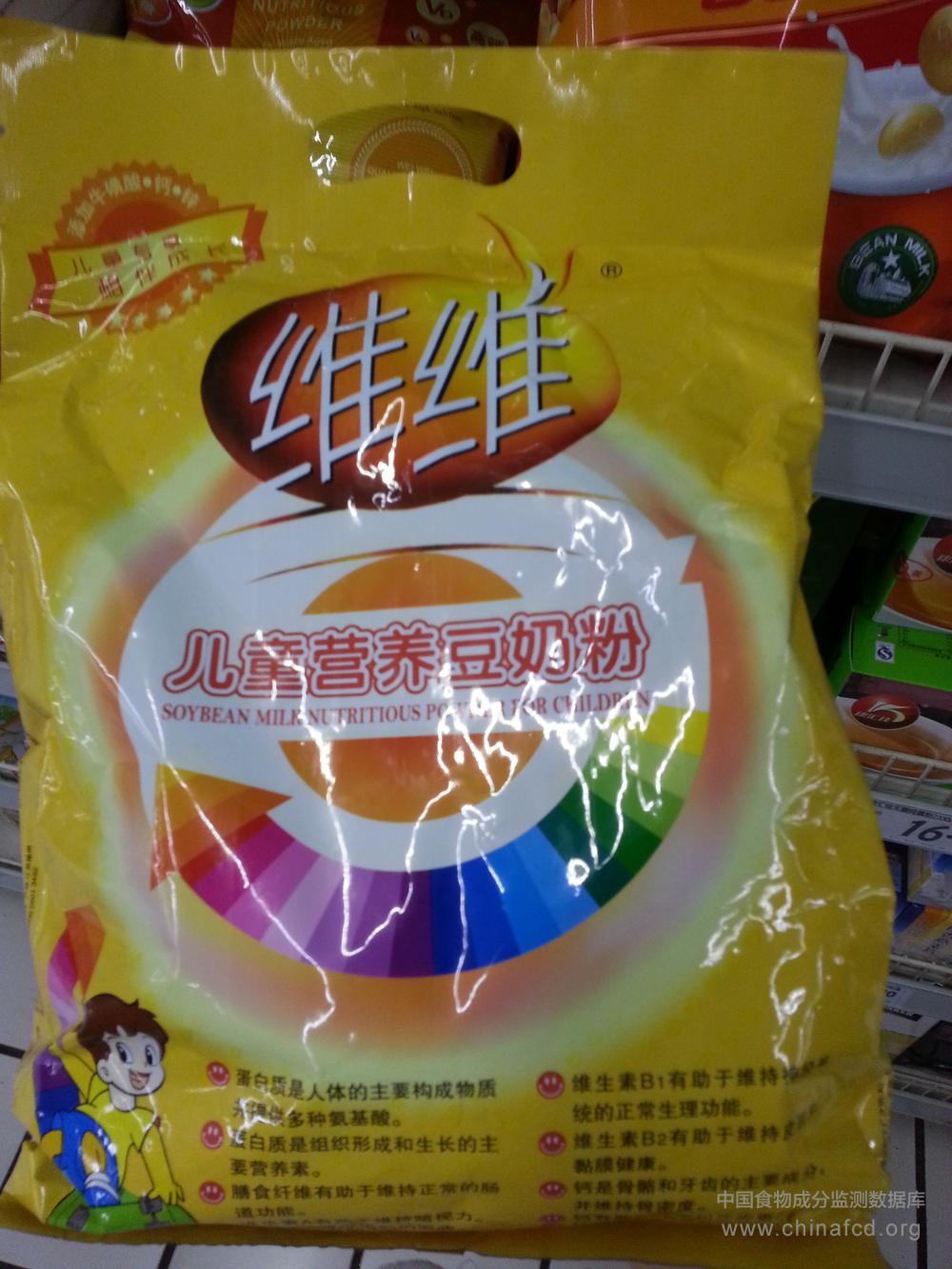 维维儿童营养豆奶粉