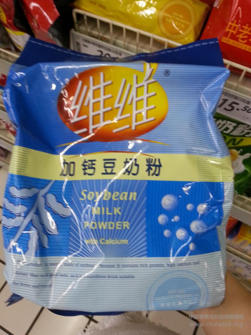 维维加钙豆奶粉