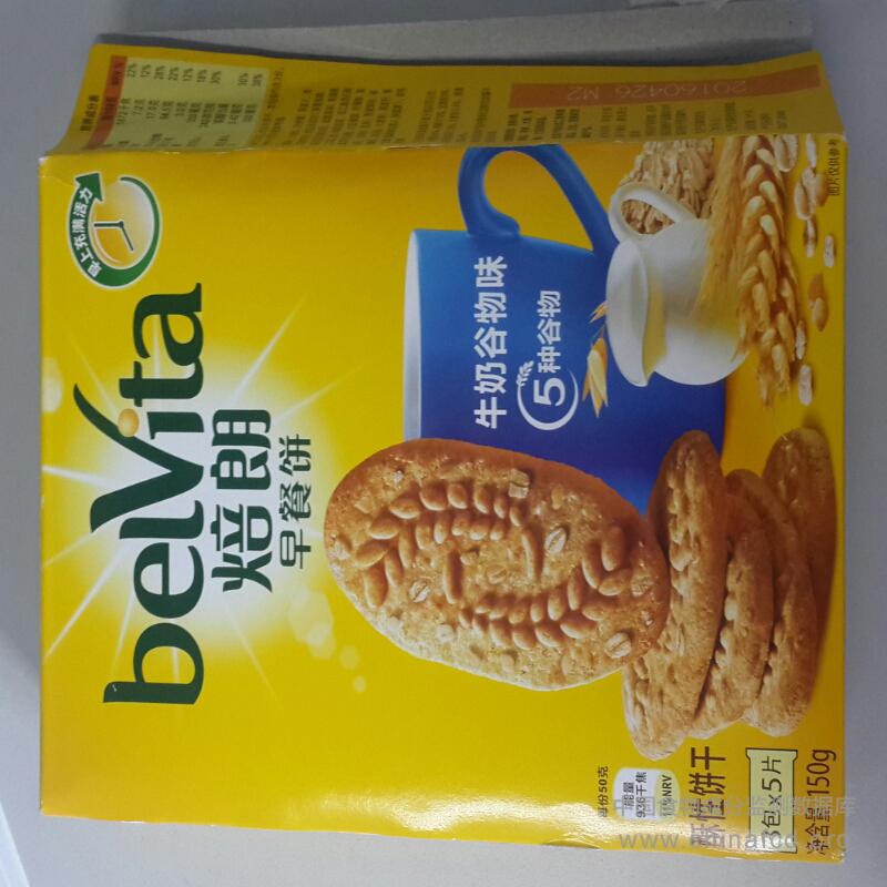 焙朗早餐饼干