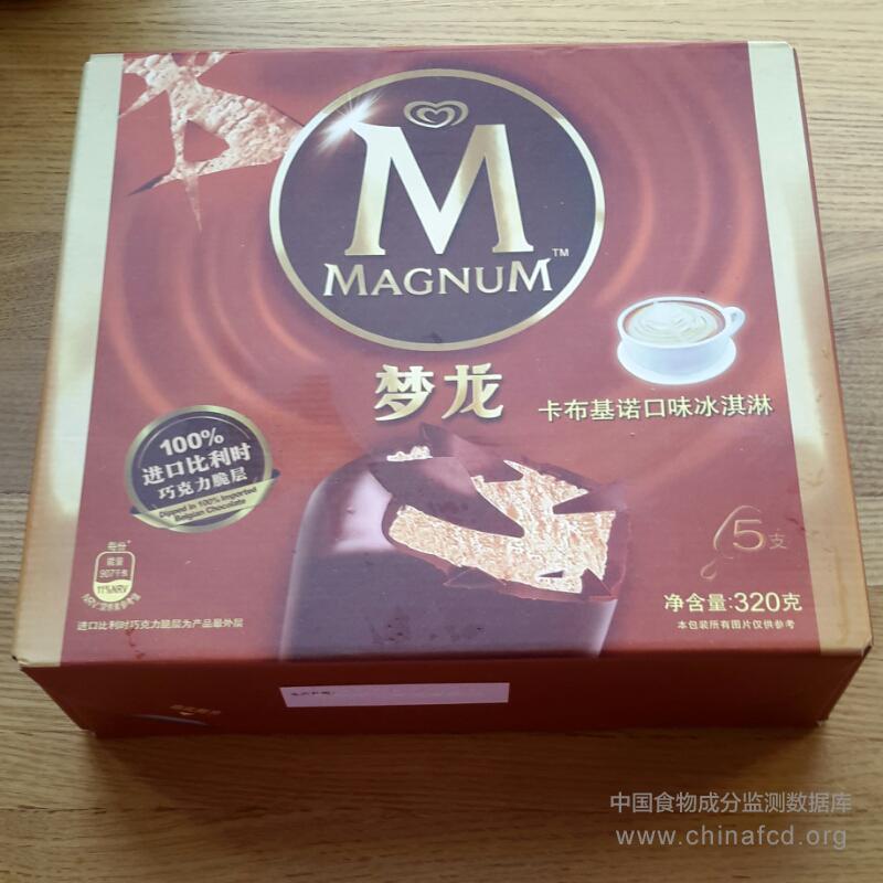 梦龙卡布基诺口味冰淇淋5支装