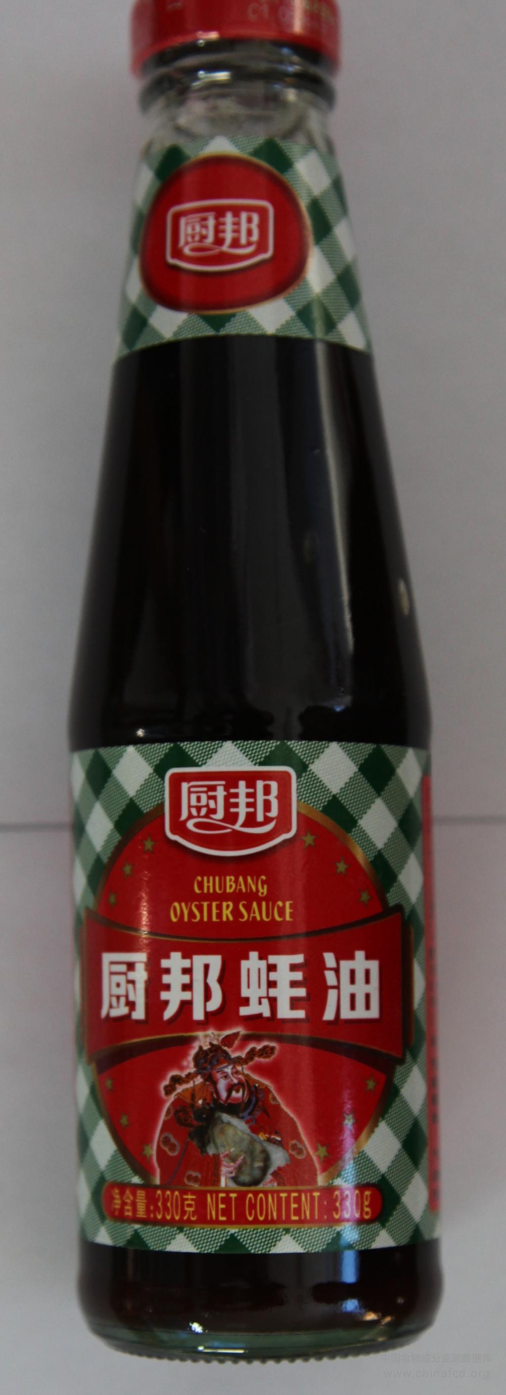 厨邦蚝油