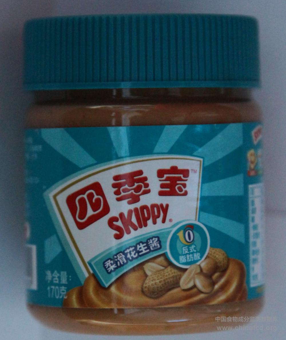 四季宝柔滑花生酱