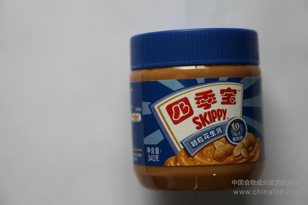 四季宝颗粒花生酱