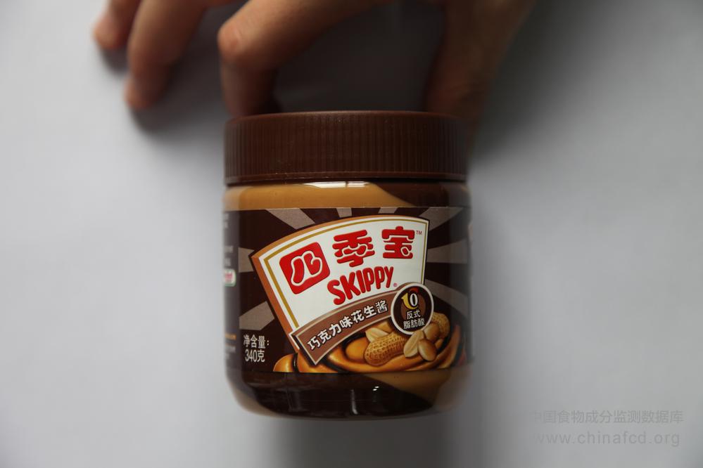 四季宝巧克力味花生酱