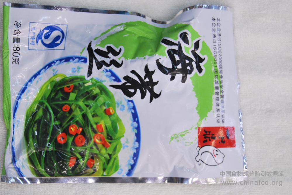 一只鼎海带丝