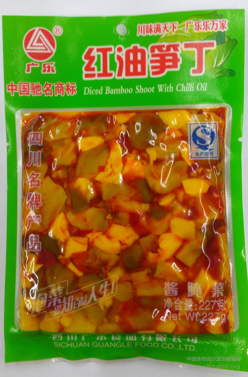 广乐红油笋丁