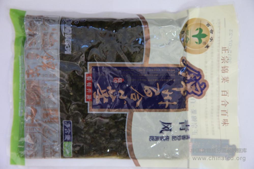百合锦州百合小菜清风（酱腌菜）