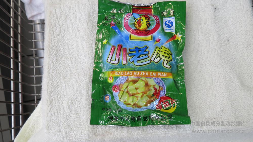 小老虎去皮榨菜片