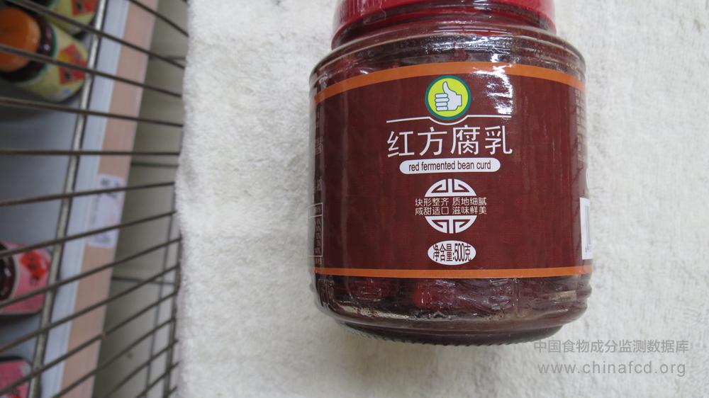 欧尚红方腐乳