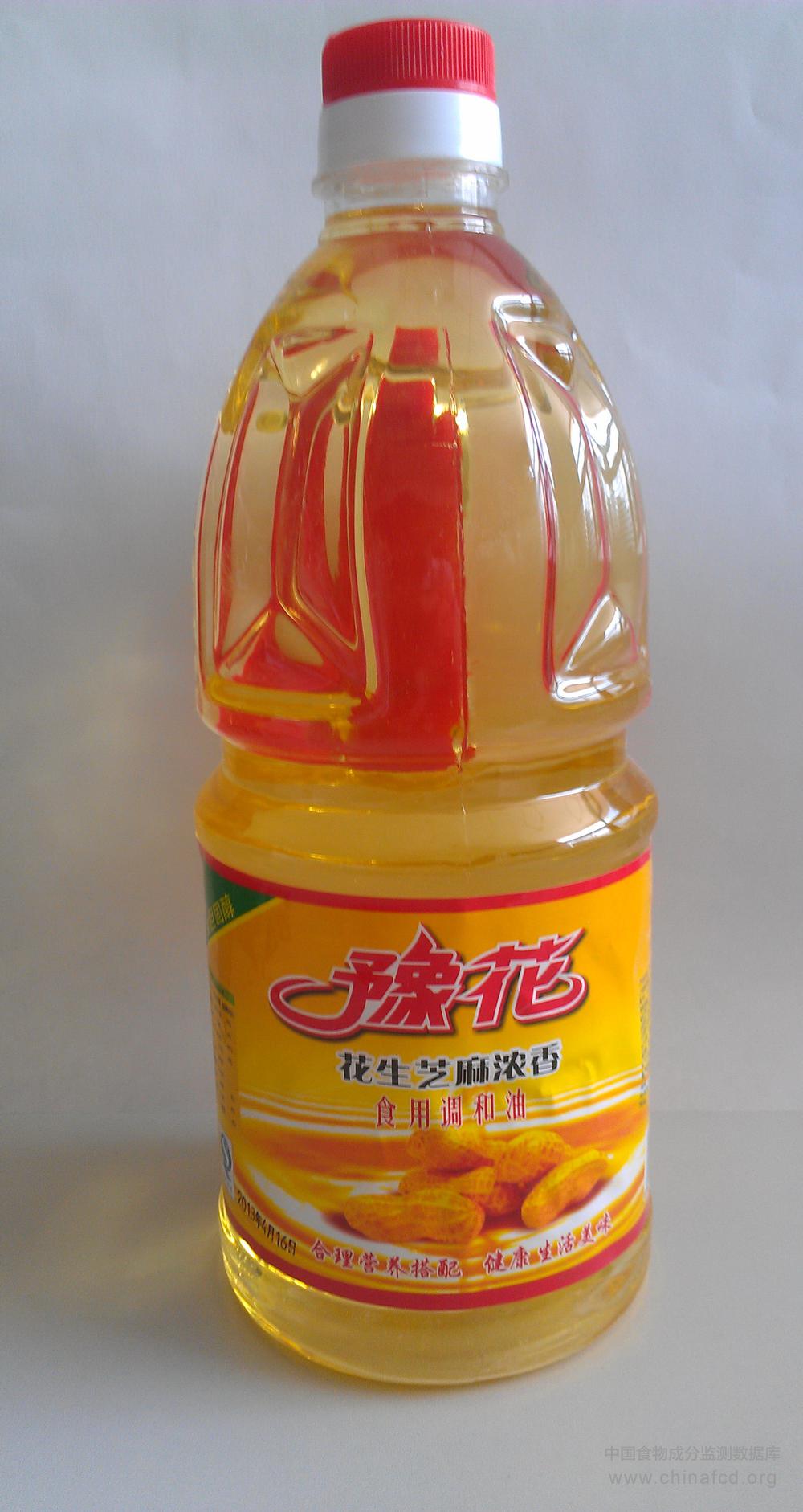 豫花花生芝麻浓香食用调和油
