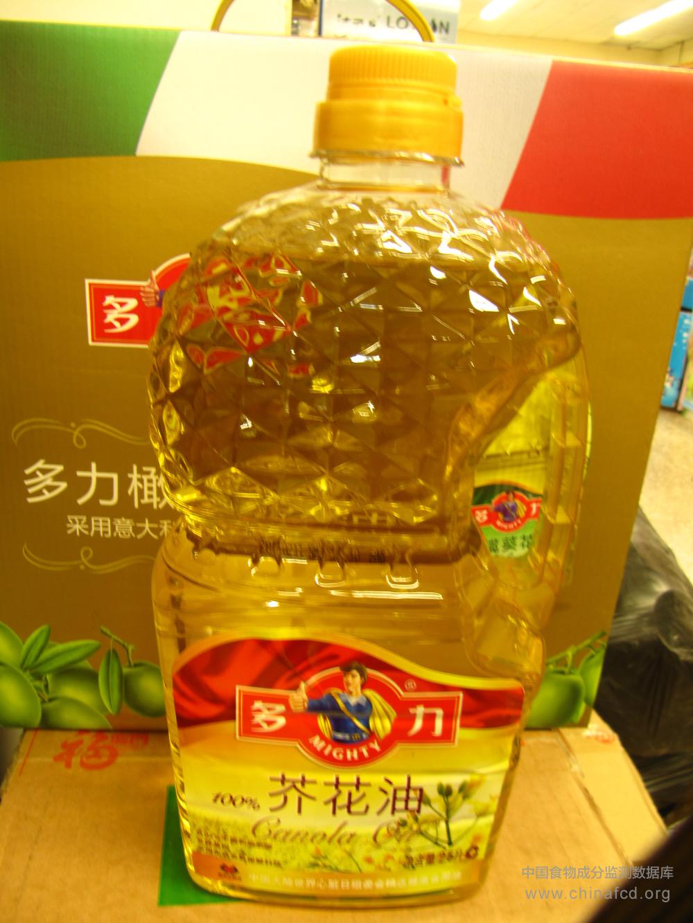 多力芥花油