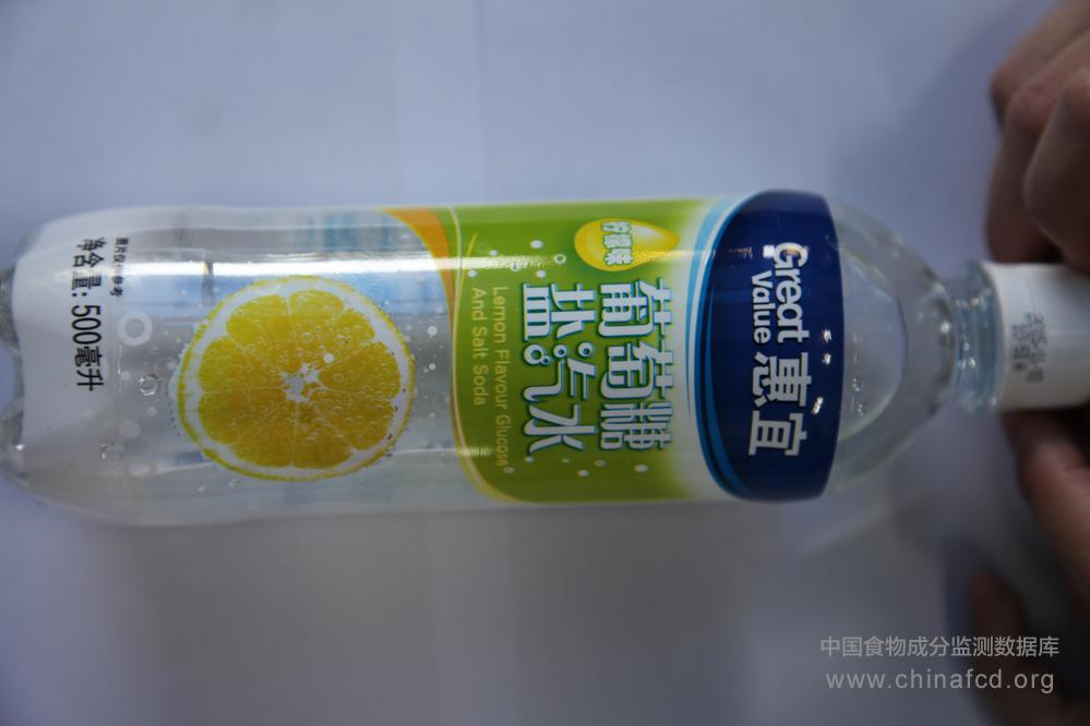 惠宜柠檬味葡萄糖盐汽水