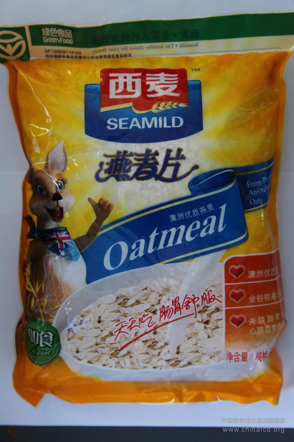 西麦燕麦片