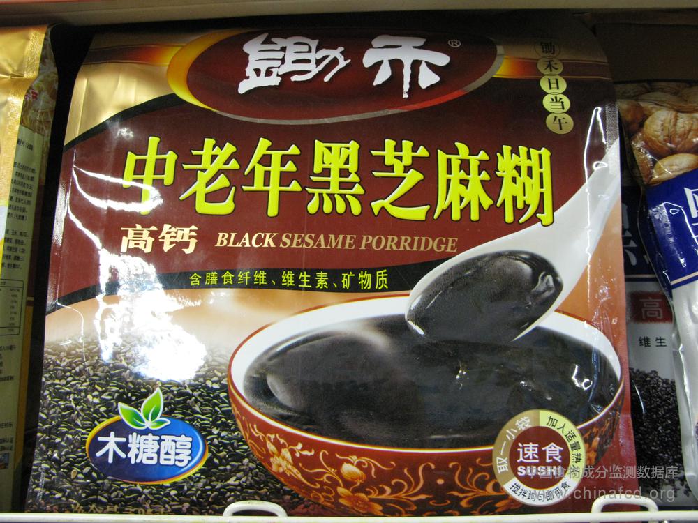 锄禾中老年黑芝麻糊