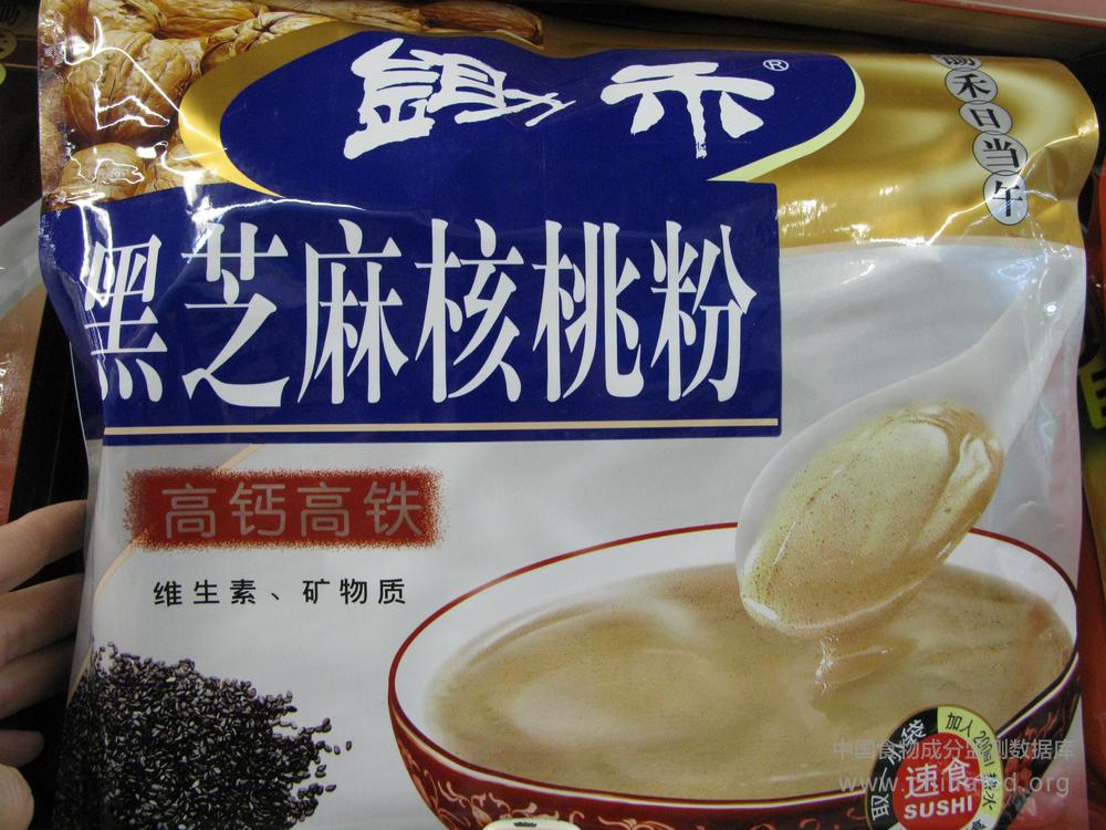 锄禾黑芝麻核桃粉