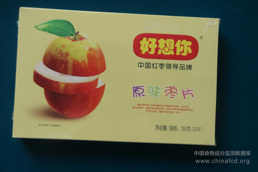 好想你原味枣片