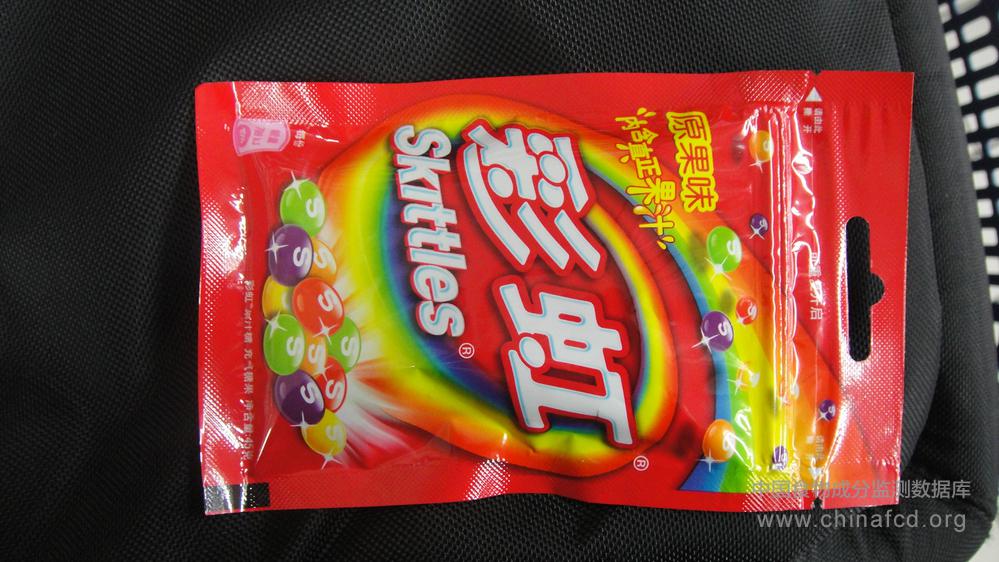 箭牌彩虹果汁糖（原果味）